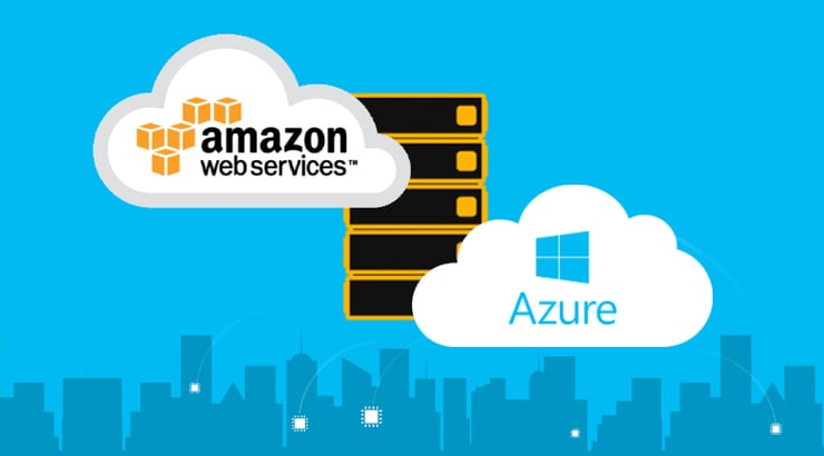 AWS vs Azure - Where Should Your Cloud Be?