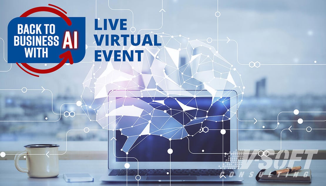 Back to Business with AI - a Live, Virtual Event!