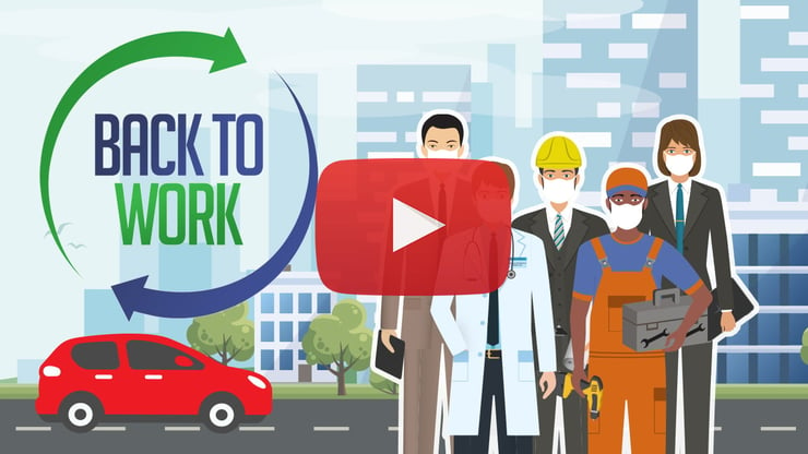 Ensure the Safety of Employees with this Back to Work Solution