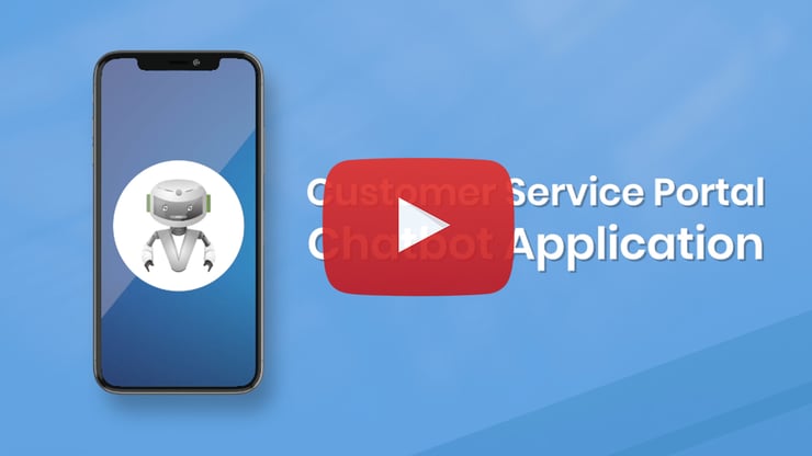 Case Study: Customer Service Portal Chatbot Application