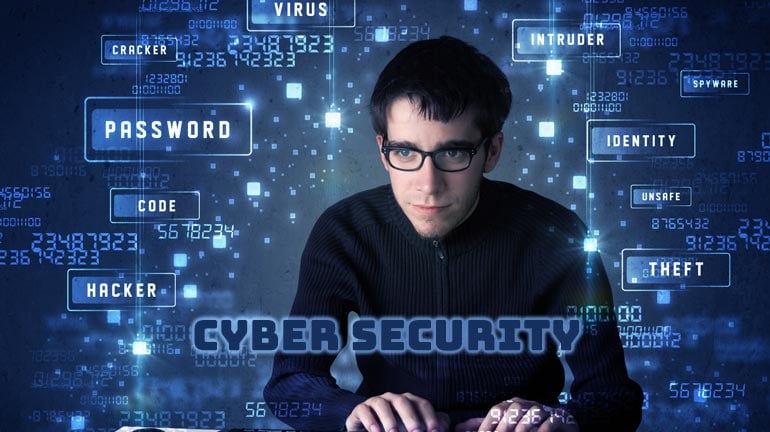 Cyber security Professional Protecting Enterprise Networks From hackers