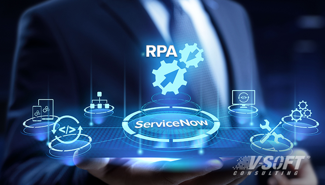 RPA and ServiceNow integration