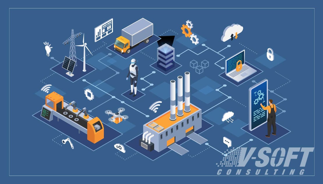 Connect IoT Devices in industrial manufacturing settings