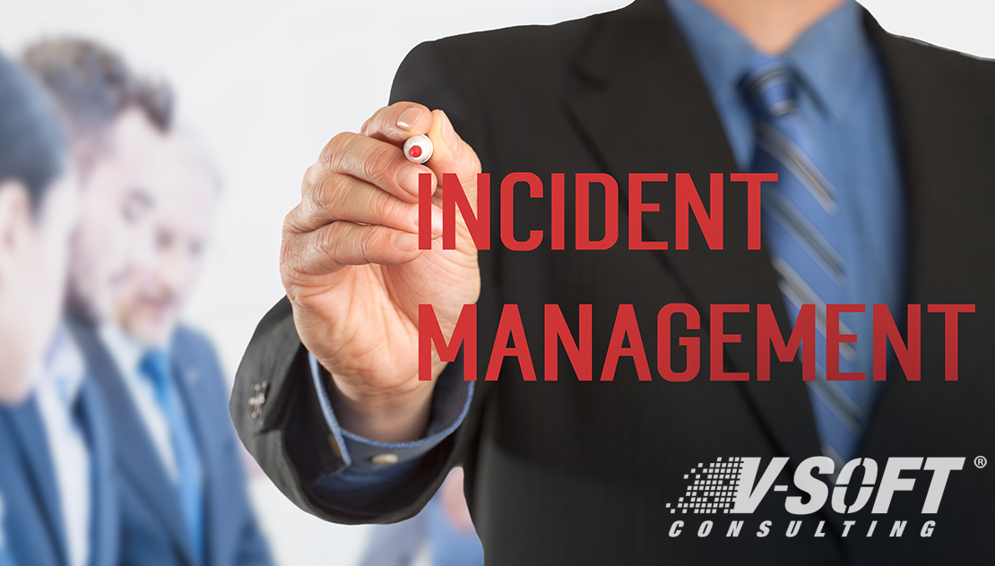 Business executive explaining ServiceNow Incident Management
