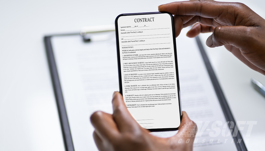 Using OCR and phone to scan document
