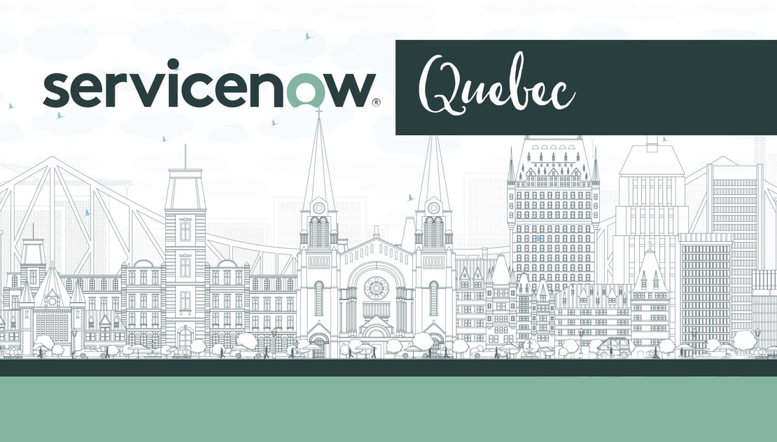 New and Improved Features of the ServiceNow Quebec Release