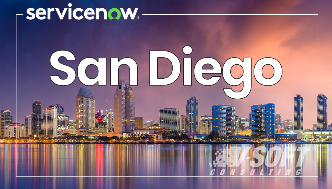 ServiceNow’s latest release is code-named after the city San Diego
