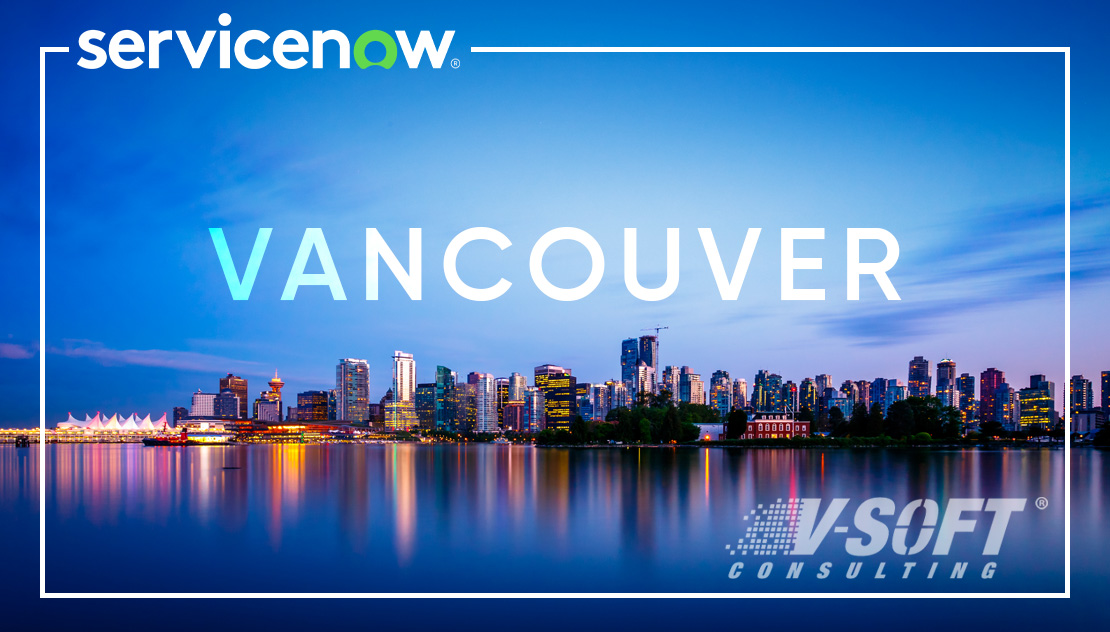 ServiceNow Vancouver Release