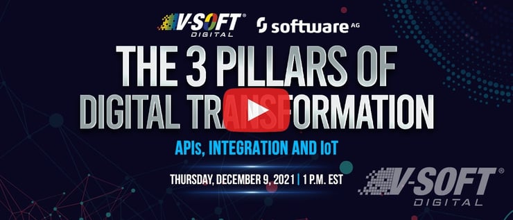 Webinar: The 3 Pillars of Digital Transformation