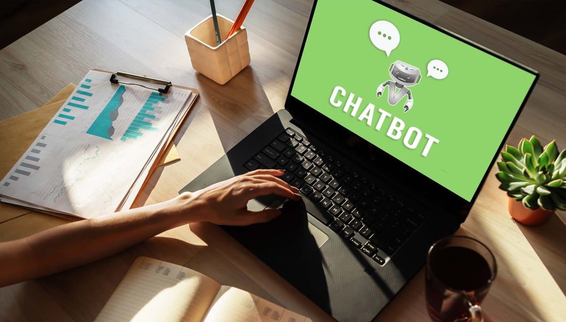 User comunicating with Enterprise chatbot
