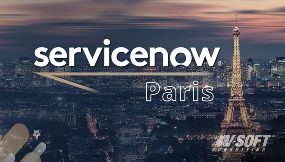 ServiceNow Paris Release